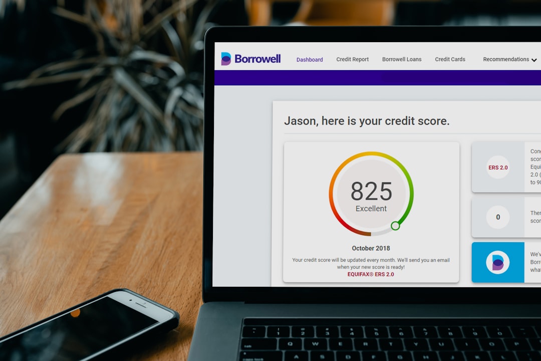 Check your credit score with Borrowell!